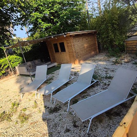 Bas De Villa Calme Proche Plages 滨海拉塞讷 外观 照片