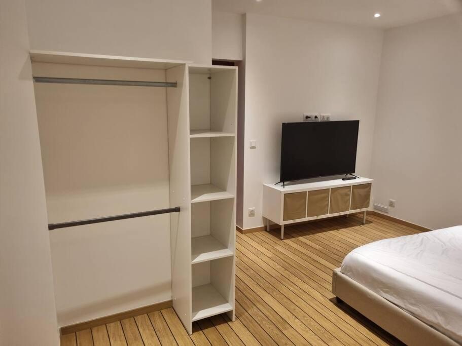 Bas De Villa Calme Proche Plages 滨海拉塞讷 外观 照片