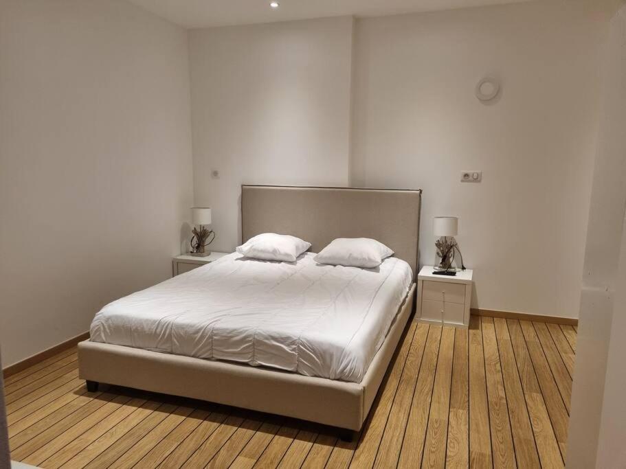 Bas De Villa Calme Proche Plages 滨海拉塞讷 外观 照片