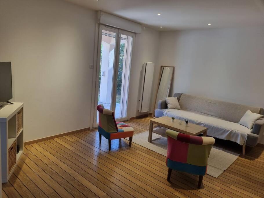 Bas De Villa Calme Proche Plages 滨海拉塞讷 外观 照片
