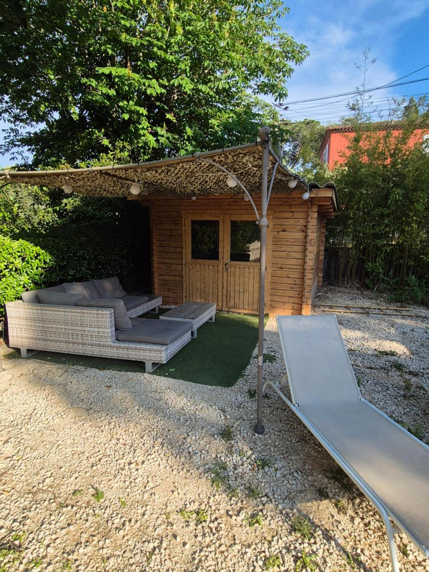 Bas De Villa Calme Proche Plages 滨海拉塞讷 外观 照片